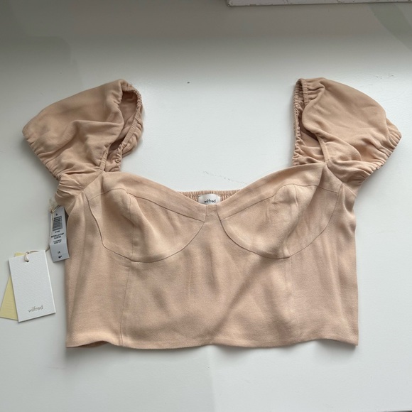 Novella Cap-Sleeve Wilfred Top - Picture 5 of 6